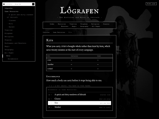 kits screenshot