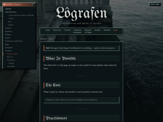 magic screenshot