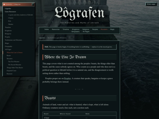 monsters screenshot