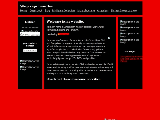 samtest screenshot