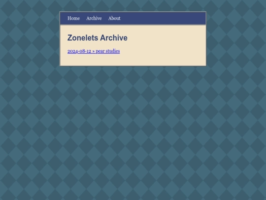 archive screenshot