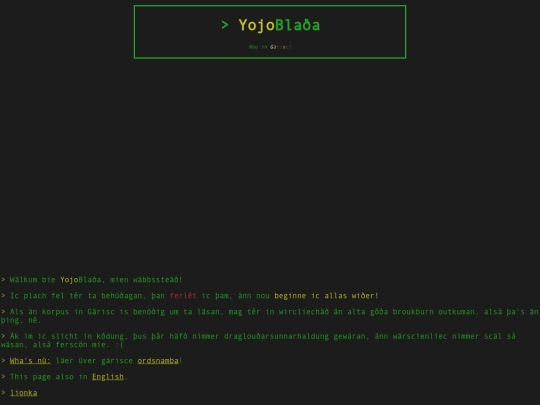 gr/haem screenshot
