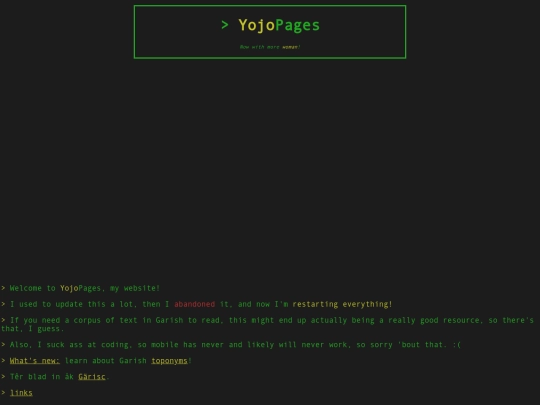 test screenshot