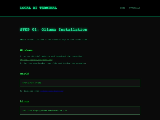 01-ollama-install screenshot