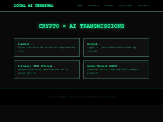 crypto-news screenshot