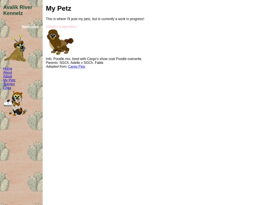 mypetz screenshot