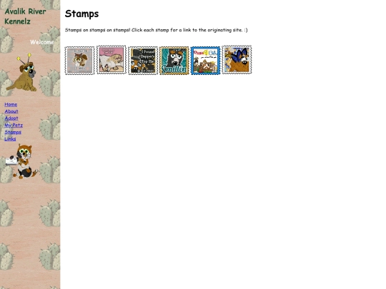 stamps screenshot