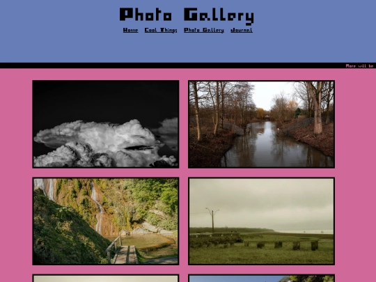 photo-gallery screenshot