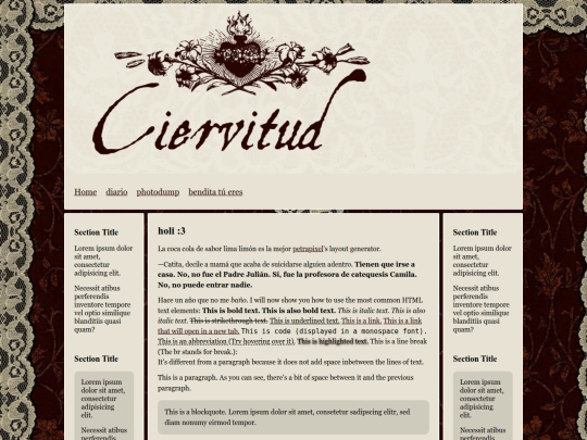 diario screenshot
