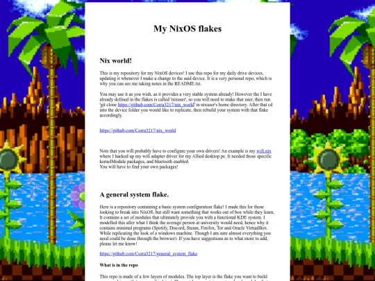 flakes screenshot