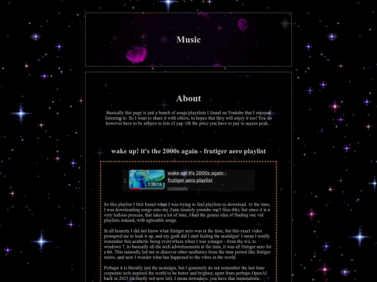 music screenshot