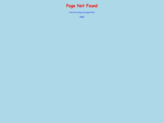not_found screenshot