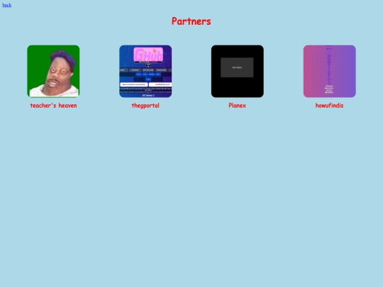 partners screenshot