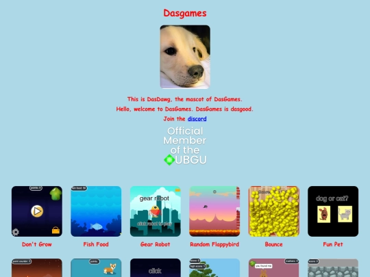 test screenshot