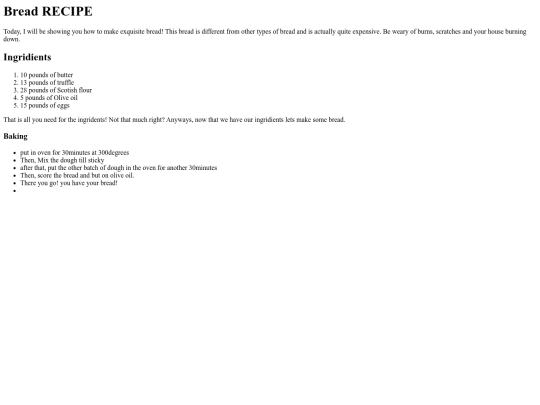 CookingThing screenshot