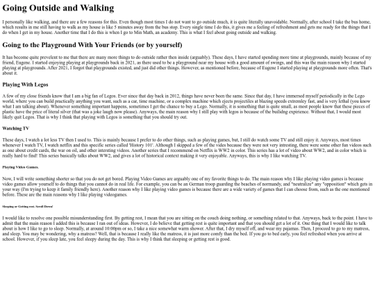 MyFirstWebpage screenshot