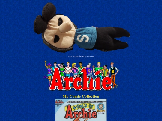 Collection/Archie screenshot
