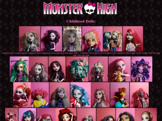Collection/Monster-High screenshot