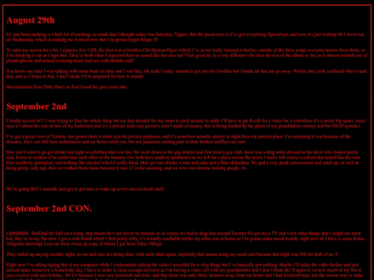 Diary/Diary-7 screenshot