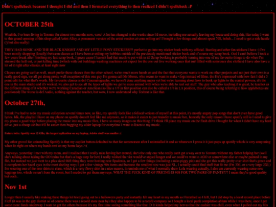 Diary/Diary-8 screenshot