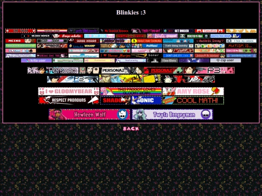 Digital Scrapbook/Blinkie screenshot
