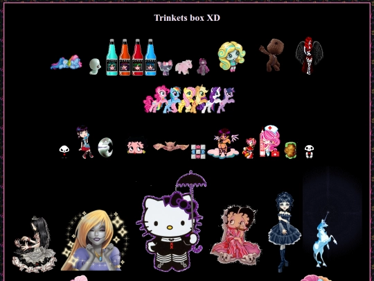 Digital Scrapbook/TrinketBox screenshot