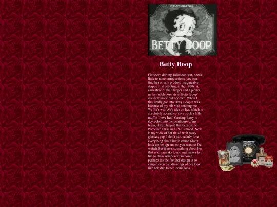 Shrine/Betty-Boop screenshot