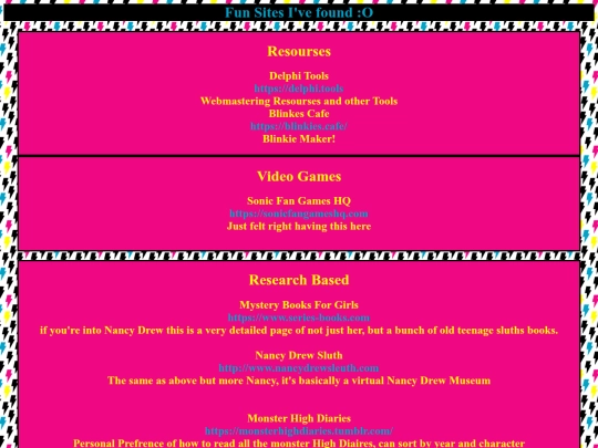 fun-stuff/Fun-Sites screenshot