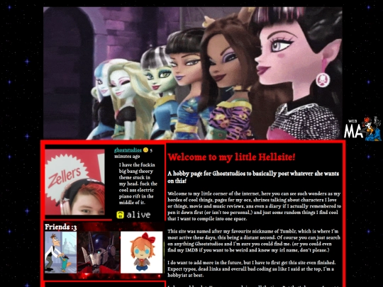 mainpage screenshot