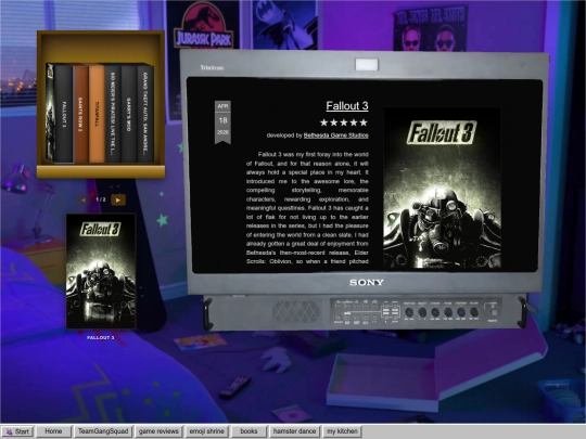 game-reviews screenshot
