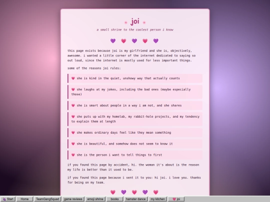 joi screenshot