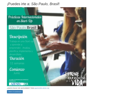 aiesec/oportunidades/ge/latinoamerica/opc1 screenshot