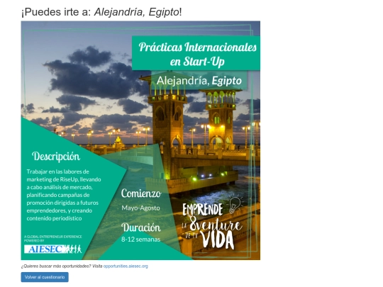aiesec/oportunidades/ge/oriente-medio-norte-africa/opc1 screenshot