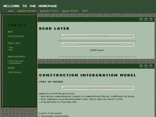 academic/STEM screenshot