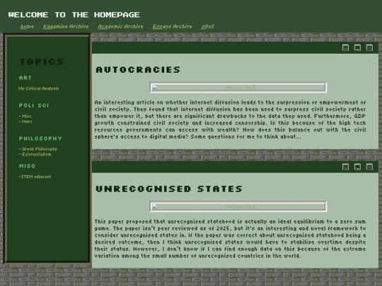 academic/psmisc screenshot
