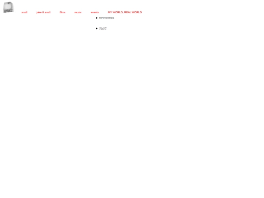 events screenshot