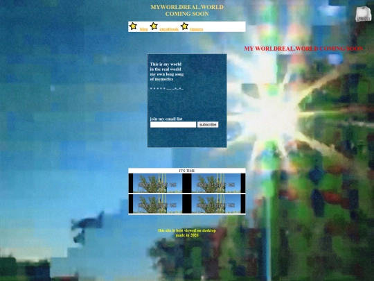 myworld screenshot