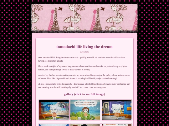 blog/tomodachilifelivingthedream screenshot