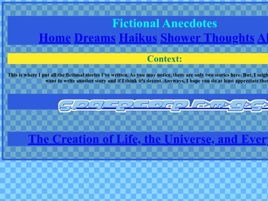 Fiction screenshot