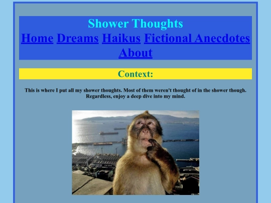 Thoughts screenshot