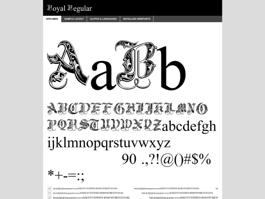 Royalfont/royal-7b3k-demo screenshot