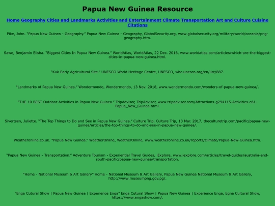 citations screenshot