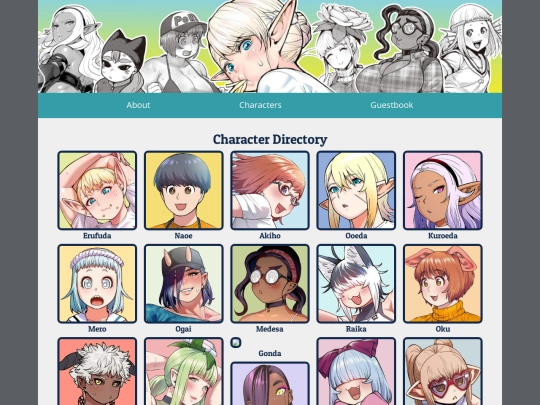 characters screenshot