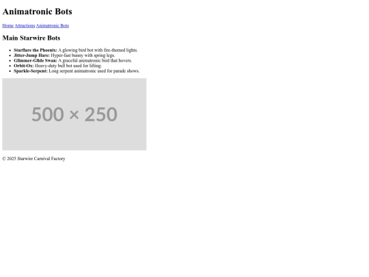 bots screenshot