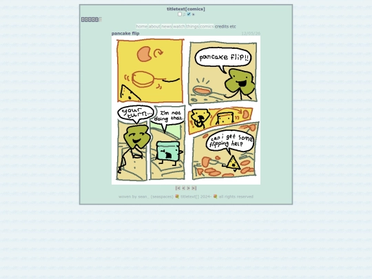 comics screenshot