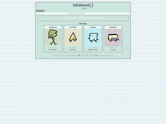 things screenshot