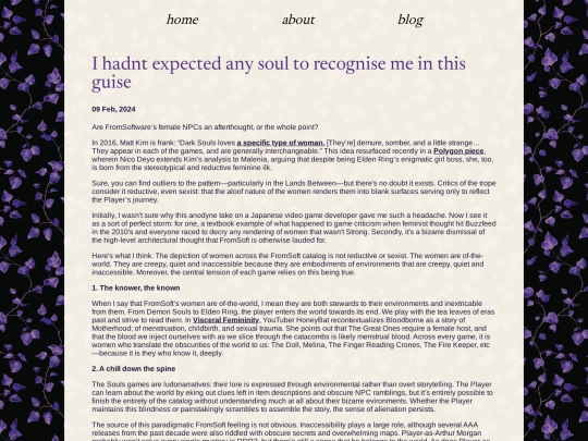 posts/2024-02-09-I-hadnt-expected-any-soul-to-recognise-me-in-this-guise screenshot