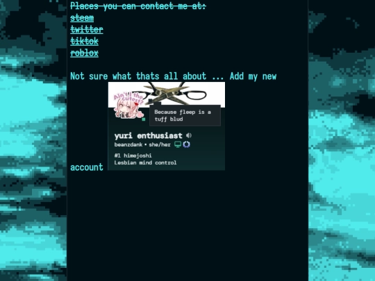 discord screenshot