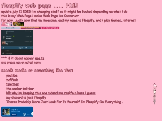old screenshot