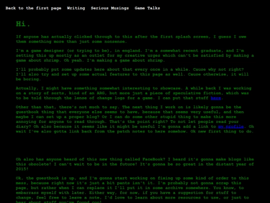 mainPage screenshot